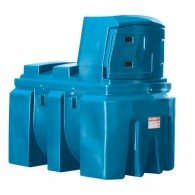 BlueMaster-Tankanlage für AdBlue®, 2500l, 4000l, 5000l oder 9000l, zur Innen- und Außenaufstellung