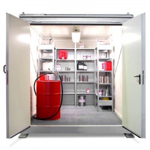 00600201 - Raum-Brandschutzcontainer zum um- oder befüllen und lagern