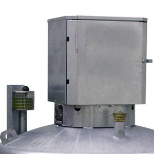 00800060 - abschließbarer Pumpenschrank für DT-Mobil - mobile Diesel-Tankanlage