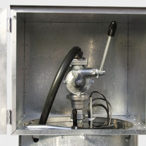 0080006701 - Elektropumpe 12V für Benzin-Tankanlage, ca. 40l/min, mit Automatik-Zapfpistole
