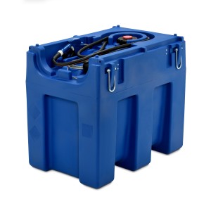 00800088 - Mobile Tankanlage für AdBlue®, Blue-Mobil Easy 600l, mit Elektropumpe, Behälter mit Kranösen