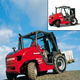 Manitou MH 20-4T - MH 20-4 T / MH 25-4 T