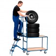 01600969 - Kommissionierwagen für Reifen und Räder
