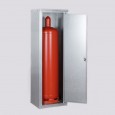03200021 - Kleingasflaschenschrank, komplett aus verzinktem Stahlblech, für 1 Stück 11kg Propangasflasche