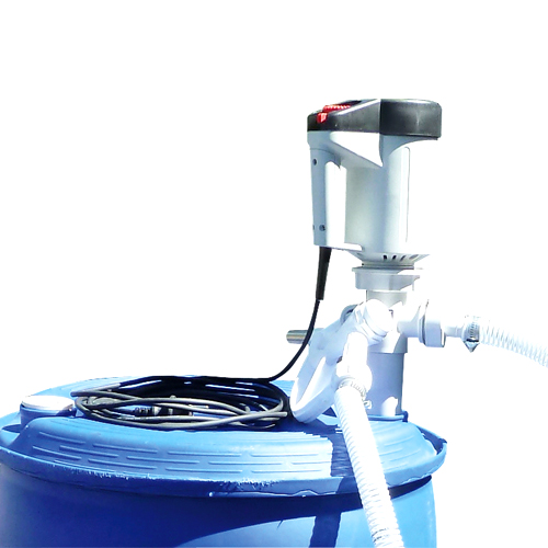 Elektrische Fasspumpe 230Volt ECO-1 für AdBlue®, Handzapfventil –